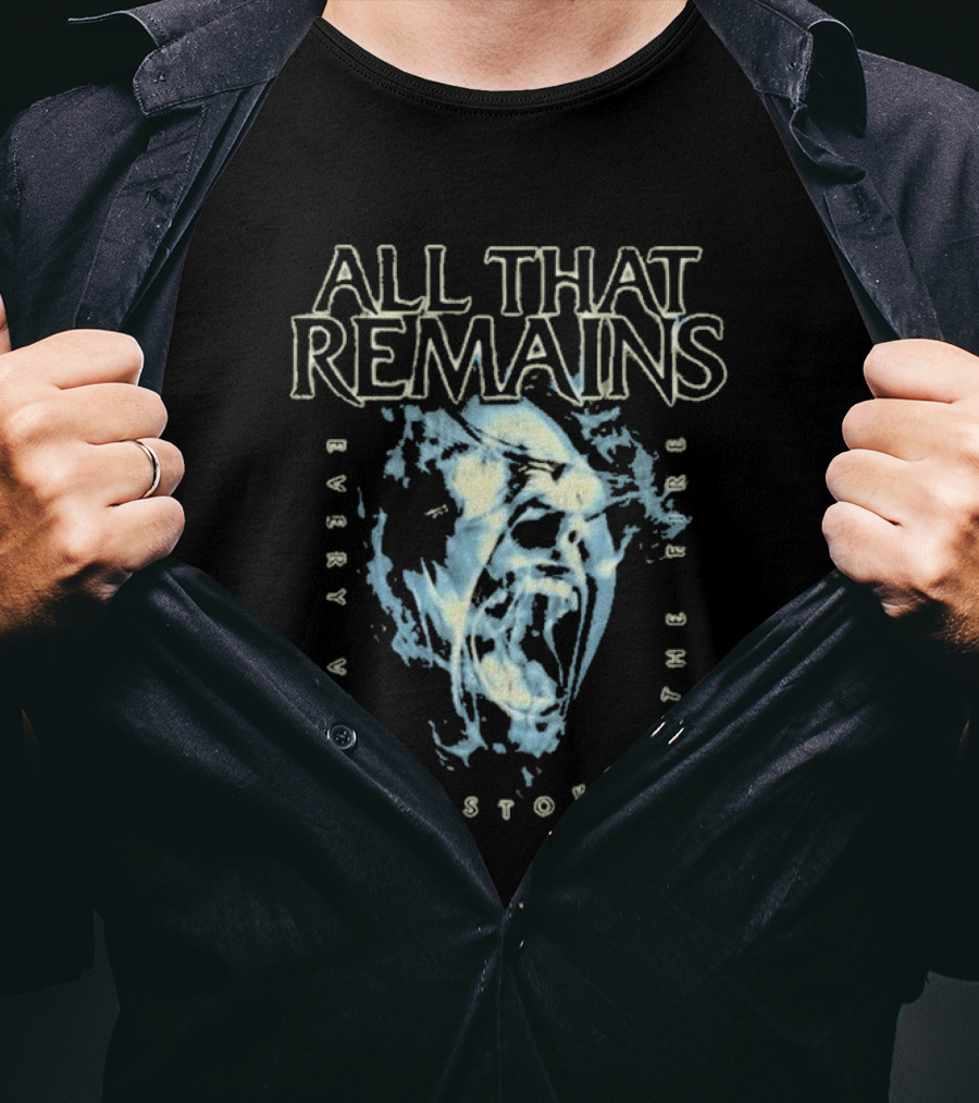 All That Remains Every Voice Stokes The Fire T-Shirt