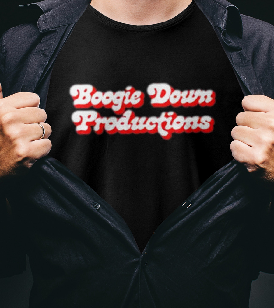 Boogie Down Productions 90s Hip Hop Crew T-Shirt