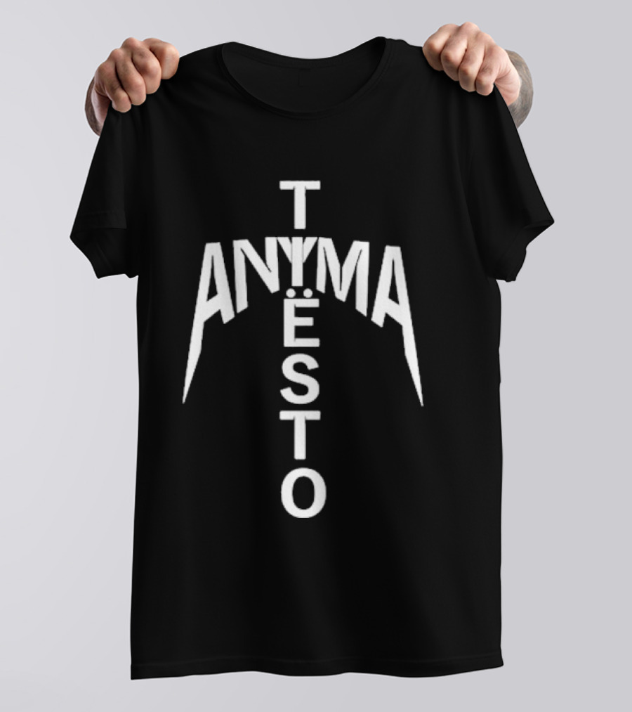 Anyma Tiësto Vintage Metal Band T-Shirt