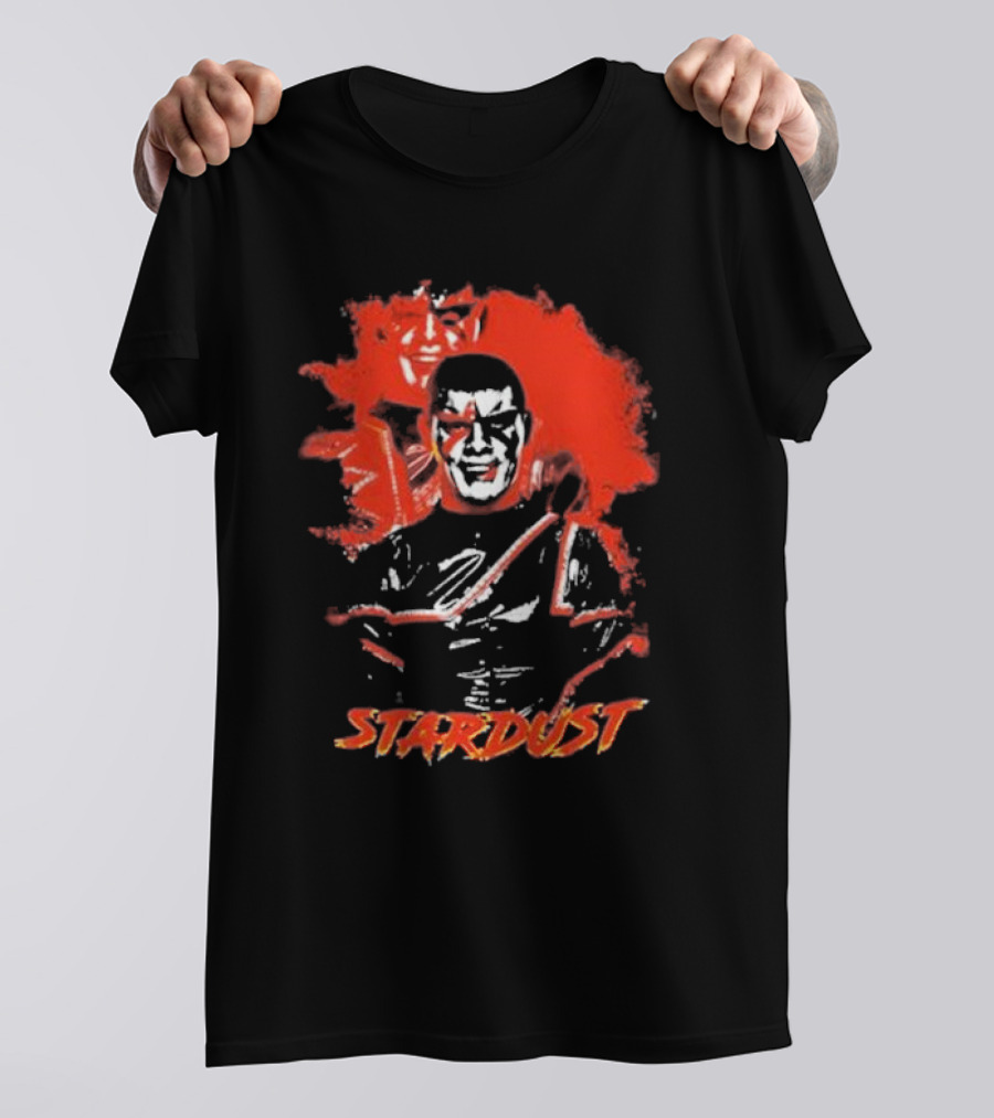 Stardust Cody Rhodes Mens WWE Character T-Shirt