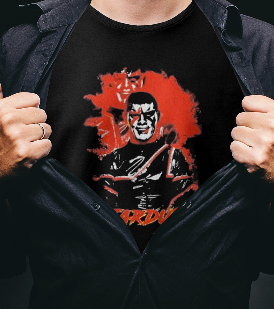 Stardust Cody Rhodes Mens WWE Character T-Shirt