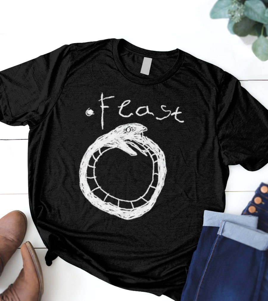 Feast Ouroboros Snake Circle T-Shirt