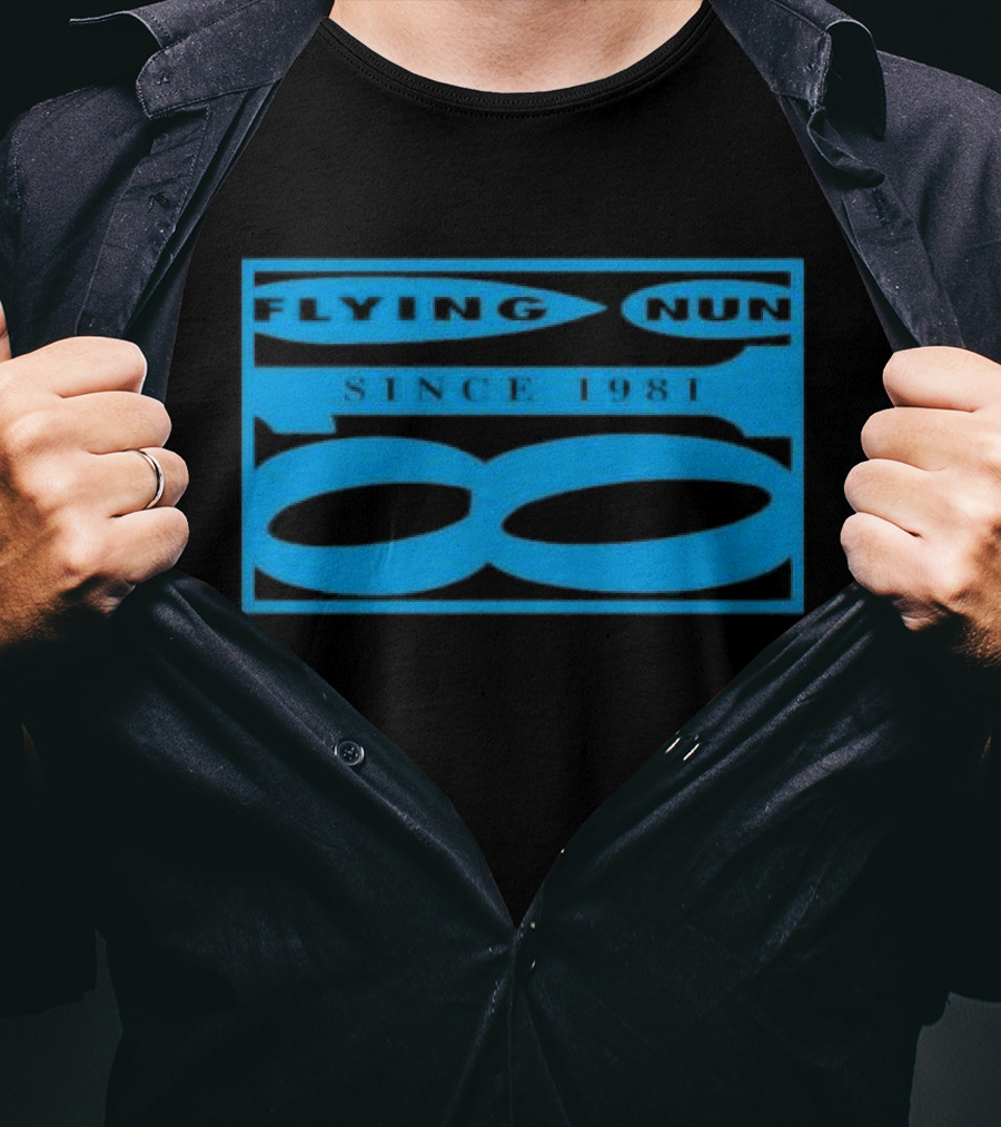 Flying Nun Since 1981 80s Inspired T-Shirt