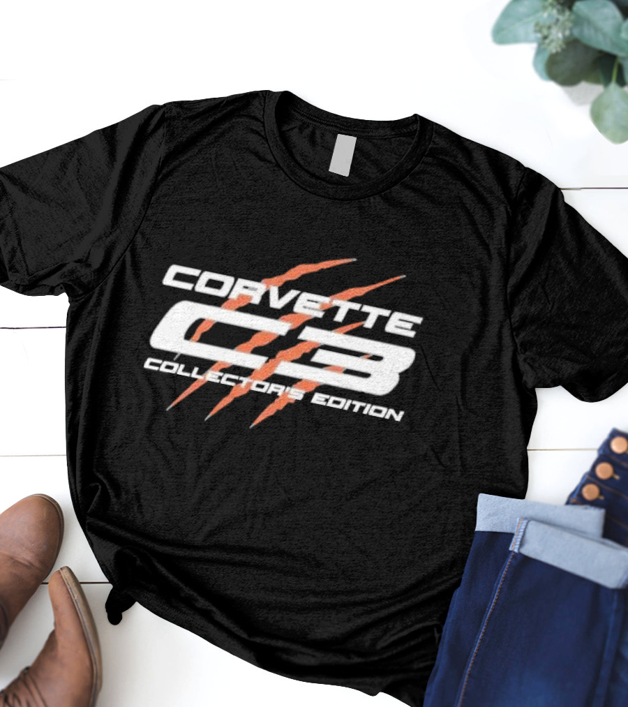 Corvette C3 Collector's Edition Scratch Mark T-Shirt