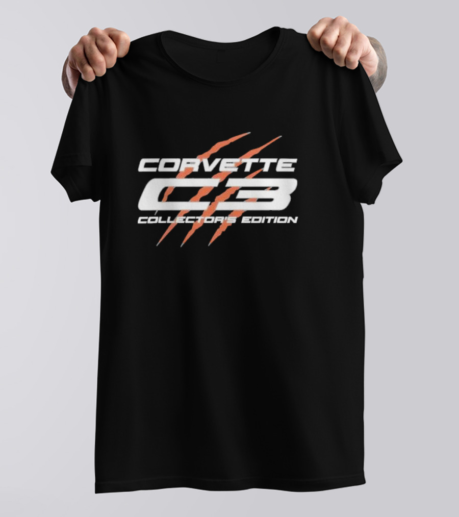 Corvette C3 Collector's Edition Scratch Mark T-Shirt