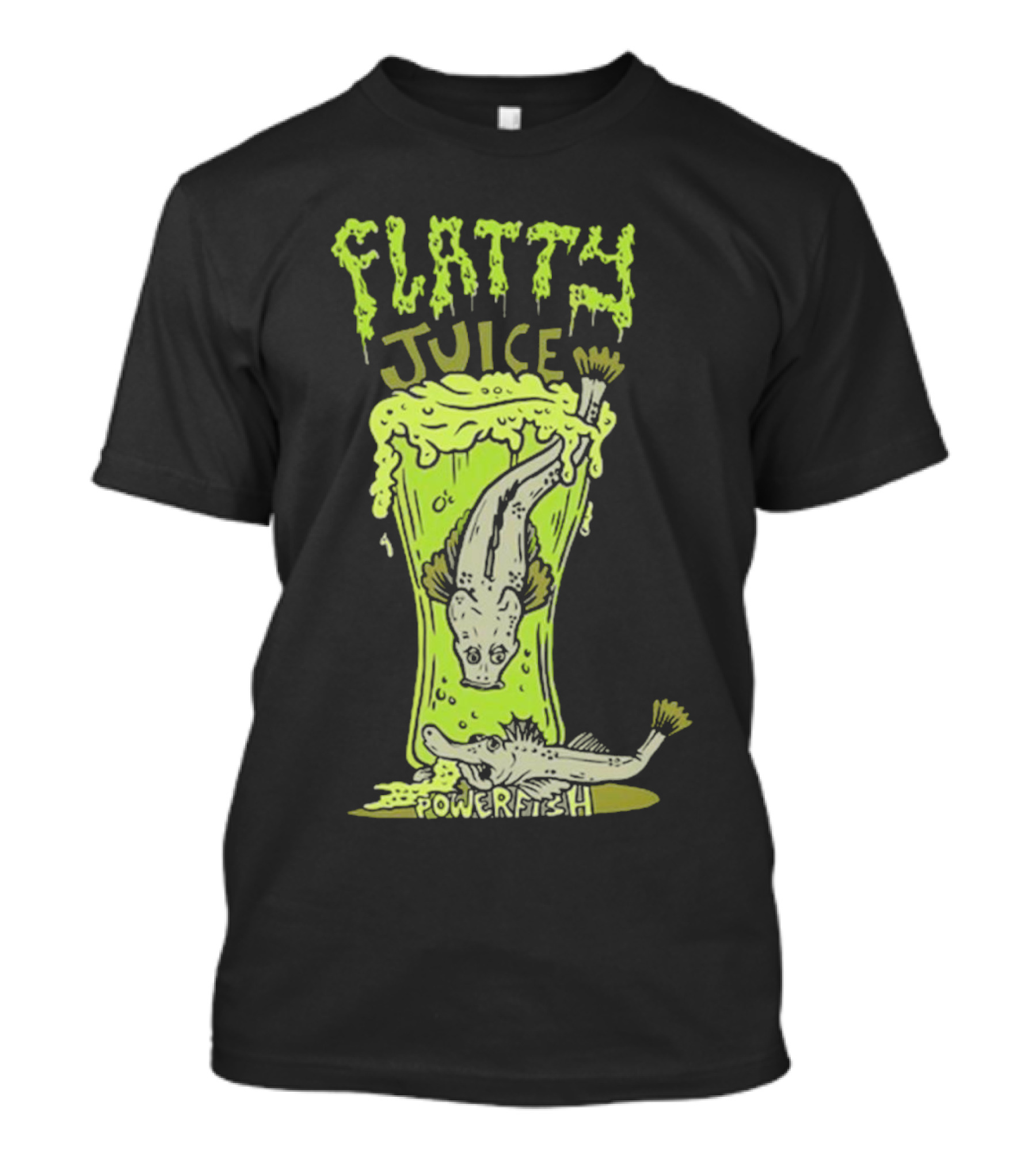 Flatty Juice Powerfish Dr. Moose T-Shirt