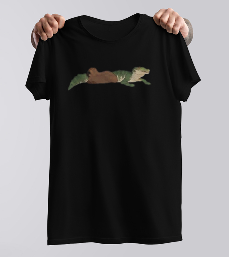 Gators Vibing Capybara Adventure T-Shirt