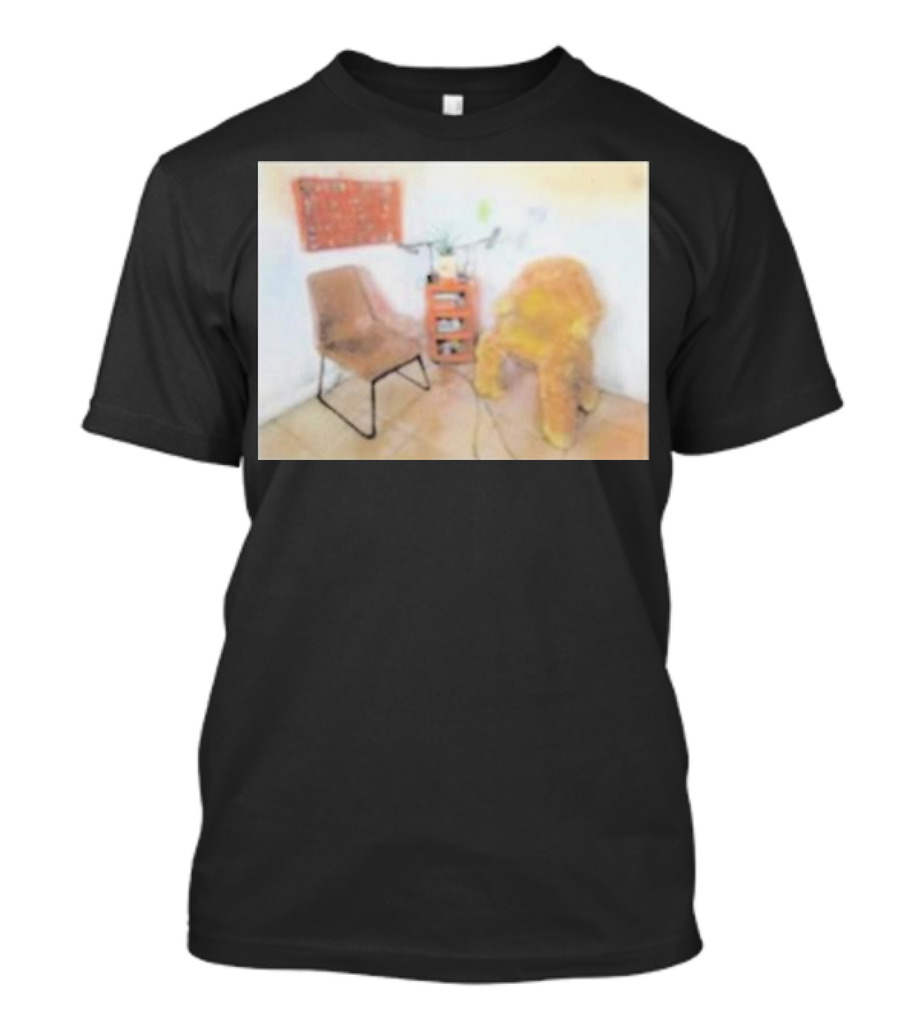 Emergency Intercom Friendship Chairs Cozy Setting T-Shirt