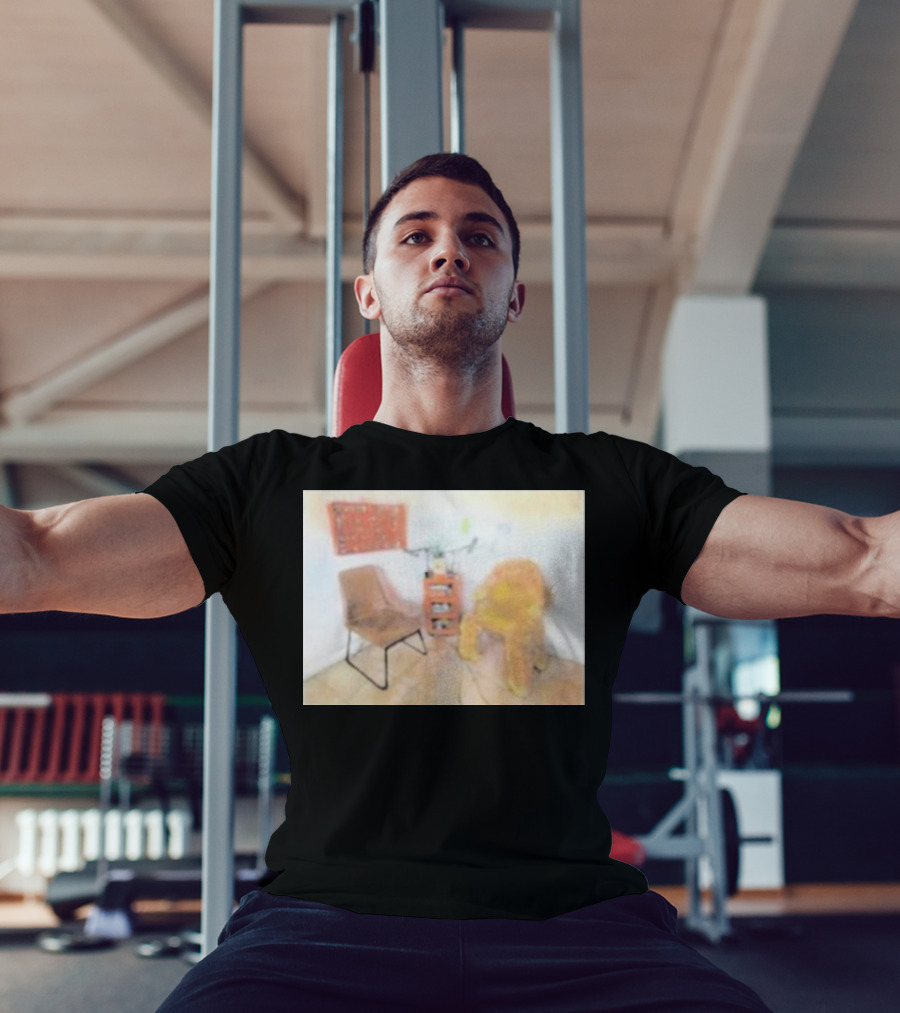 Emergency Intercom Friendship Chairs Cozy Setting T-Shirt