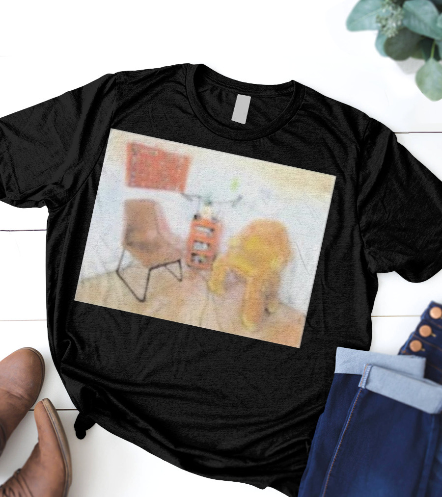 Emergency Intercom Friendship Chairs Cozy Setting T-Shirt