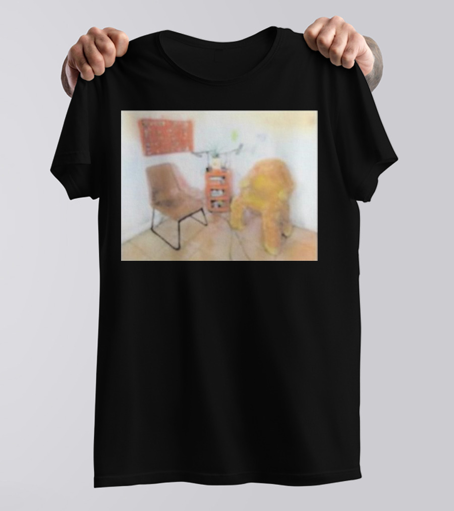 Emergency Intercom Friendship Chairs Cozy Setting T-Shirt