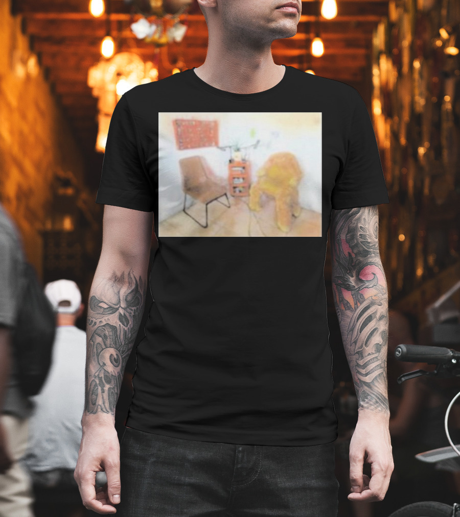 Emergency Intercom Friendship Chairs Cozy Setting T-Shirt