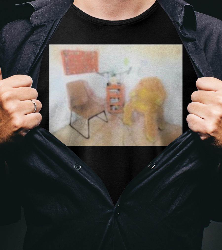 Emergency Intercom Friendship Chairs Cozy Setting T-Shirt