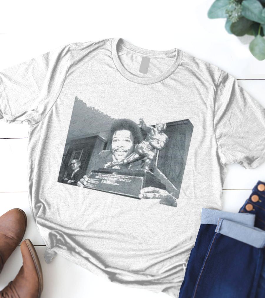 Archie Griffin Iconic Heisman Trophy T-Shirt