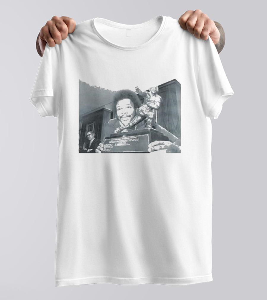 Archie Griffin Iconic Heisman Trophy T-Shirt