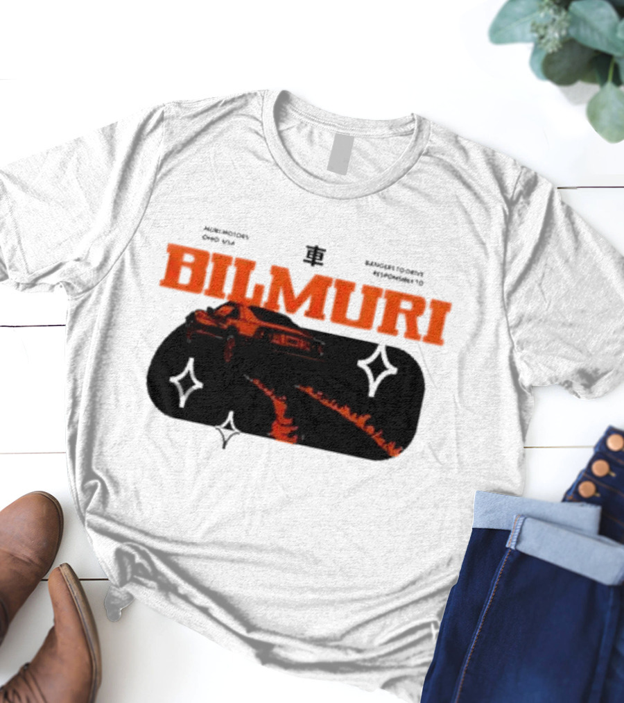Bilmuri Bangers For Drive Responsibility Ohio USA T-Shirt