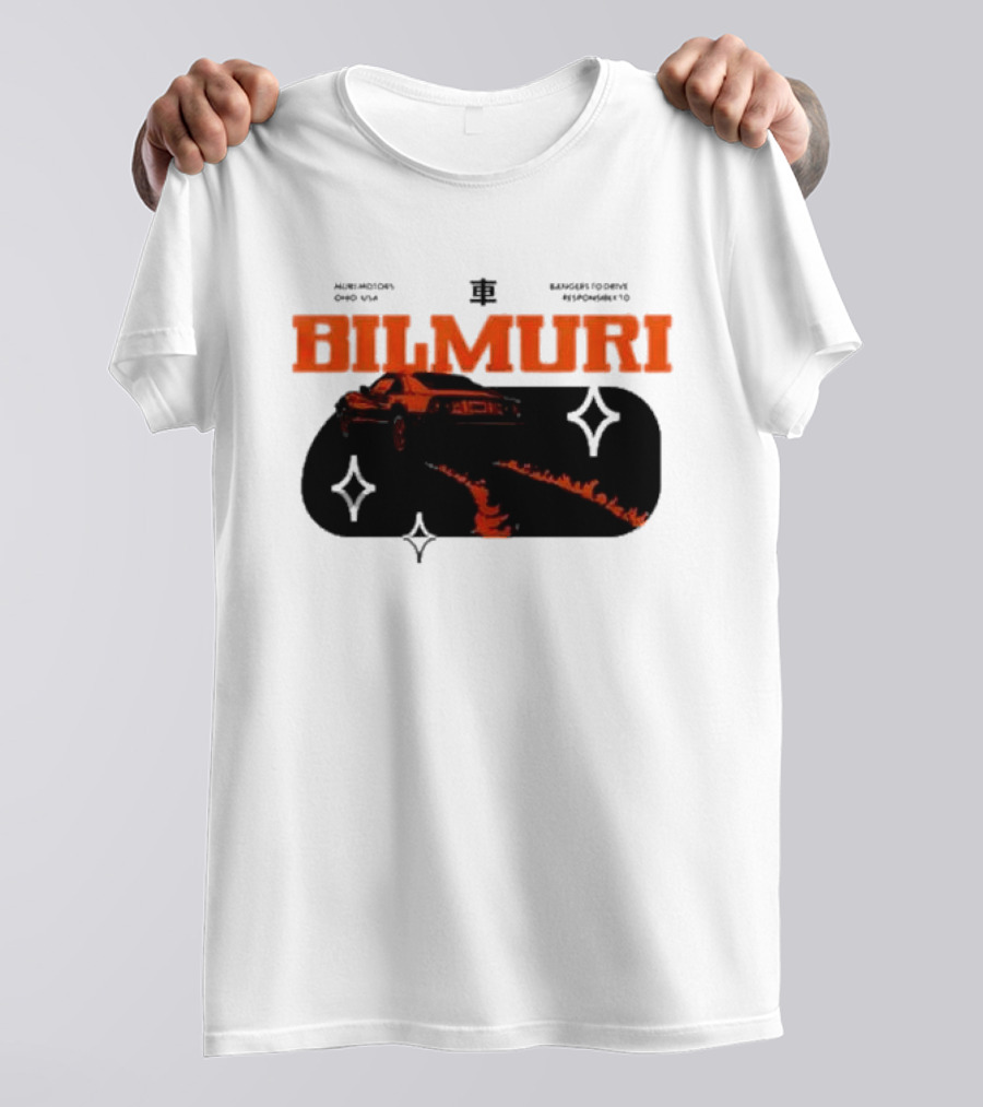 Bilmuri Bangers For Drive Responsibility Ohio USA T-Shirt