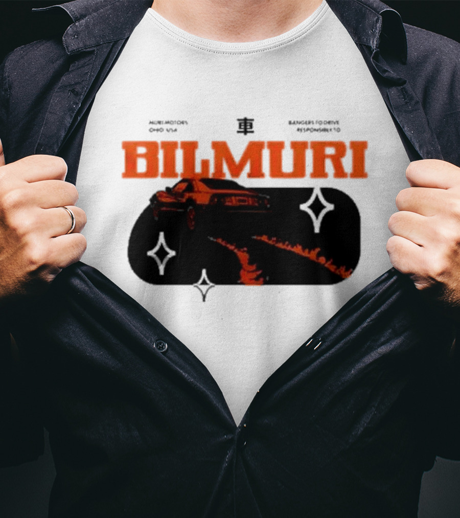 Bilmuri Bangers For Drive Responsibility Ohio USA T-Shirt