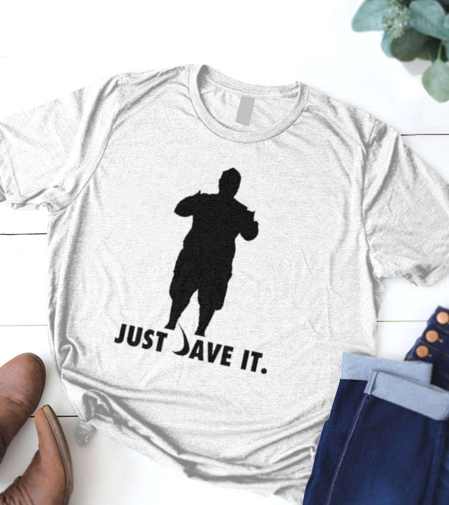 Dave Danna Just Dave It Silhouette Swoosh T-Shirt