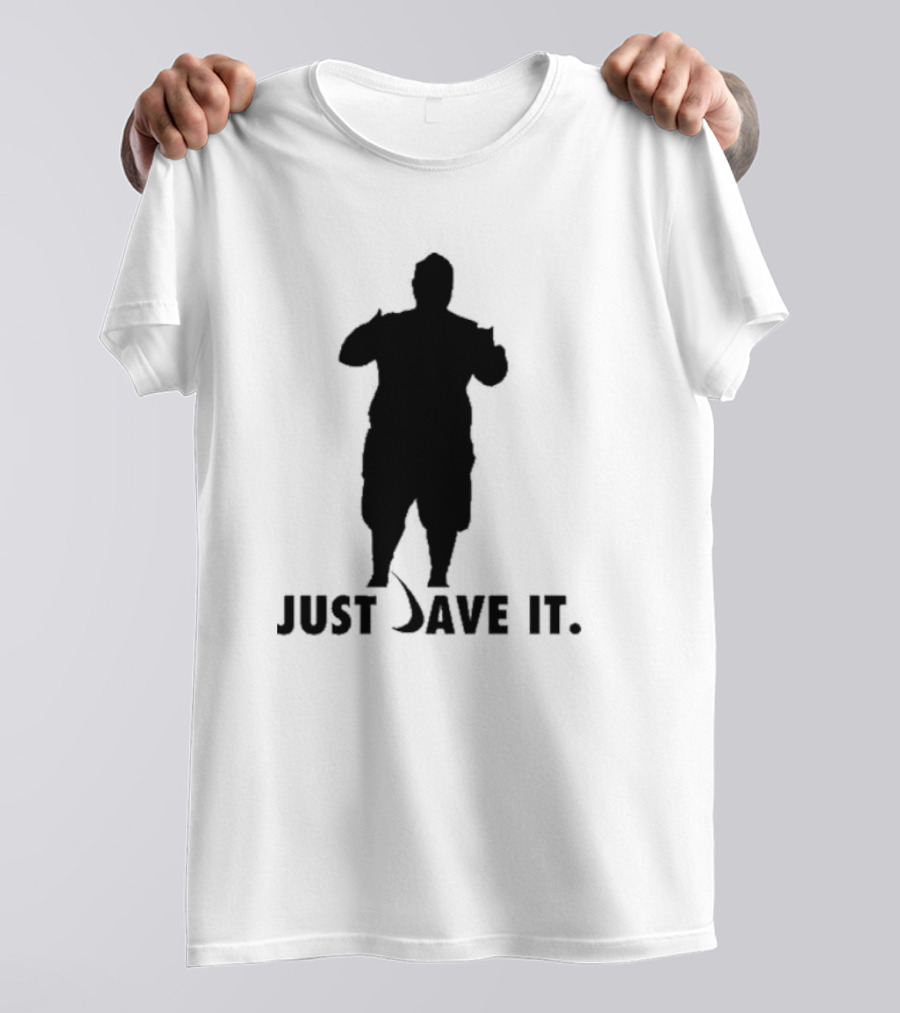 Dave Danna Just Dave It Silhouette Swoosh T-Shirt
