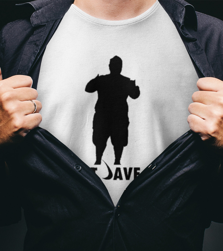 Dave Danna Just Dave It Silhouette Swoosh T-Shirt