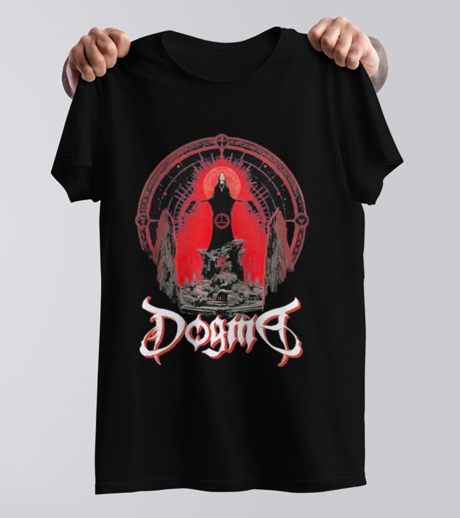 Dogma Blood Shepherd Gothic Symbolic T-Shirt