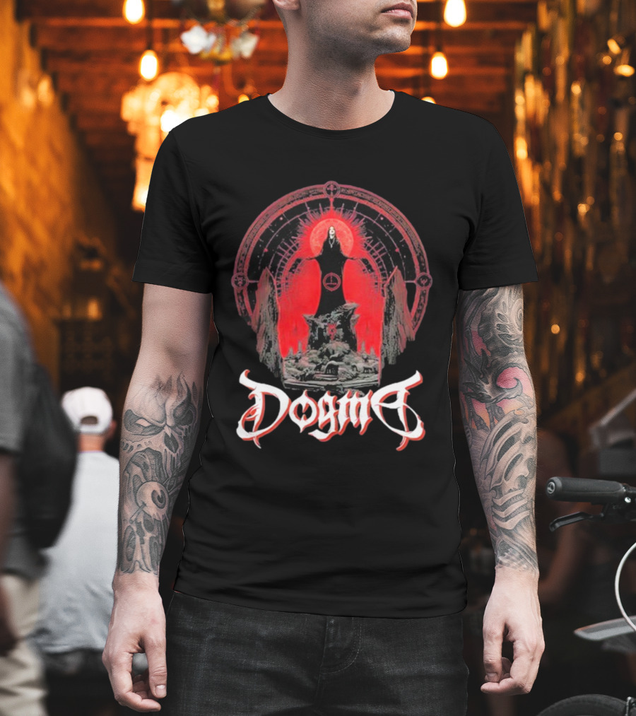 Dogma Blood Shepherd Gothic Symbolic T-Shirt