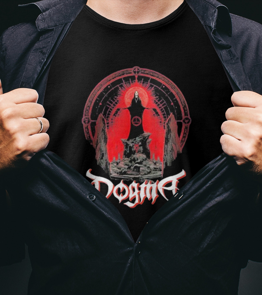 Dogma Blood Shepherd Gothic Symbolic T-Shirt