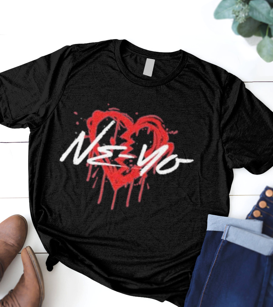 Ne-Yo So Sick Broken Heart T-Shirt