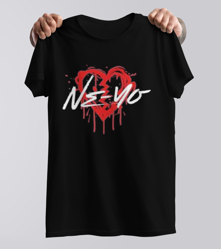 Ne-Yo So Sick Broken Heart T-Shirt