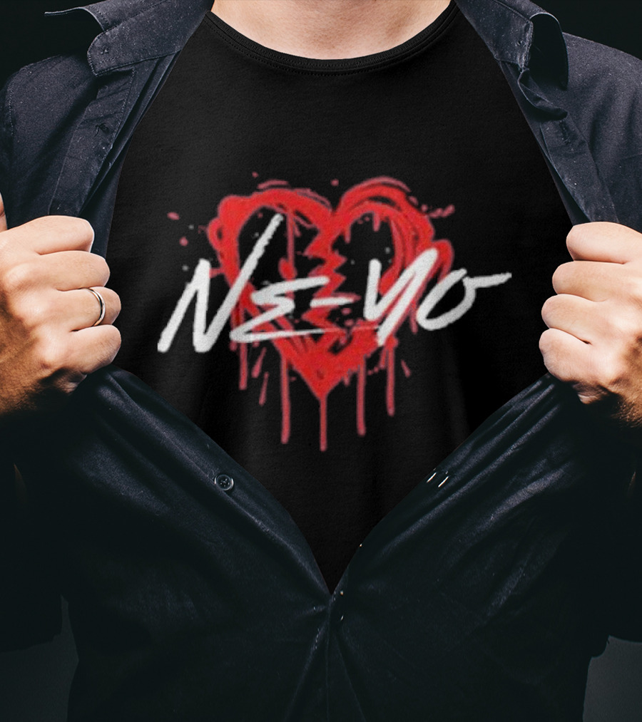 Ne-Yo So Sick Broken Heart T-Shirt