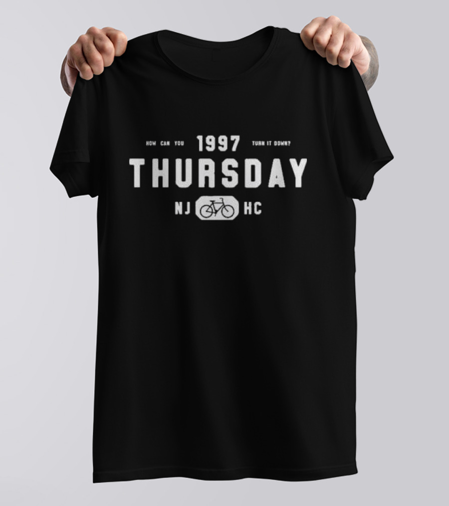 Thursday 1997 NJ HC How Can You Turn It Down T-Shirt