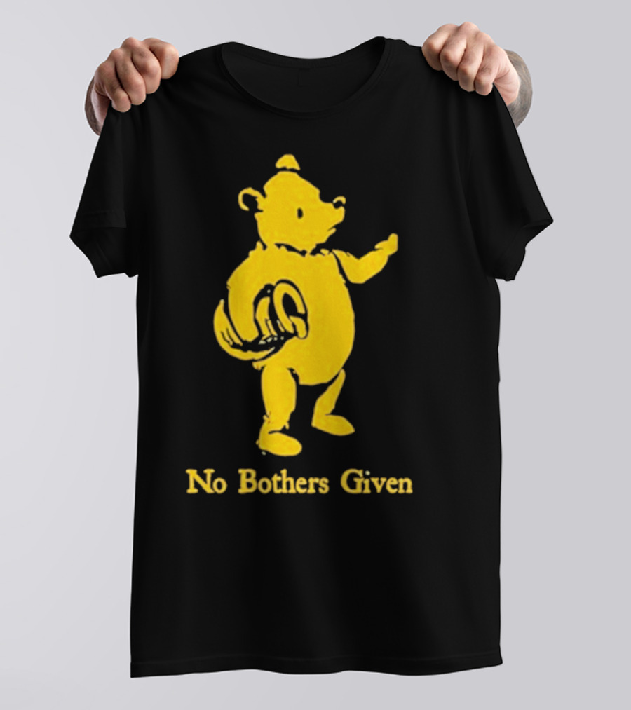 No Bothers Given Bear T-Shirt