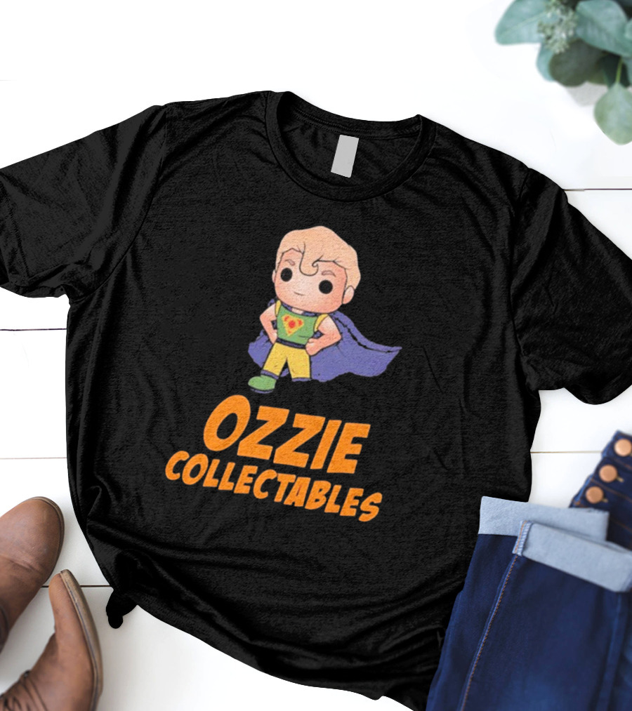 Ozzie Collectables Pop Vinyl Superhero 2025 T-Shirt