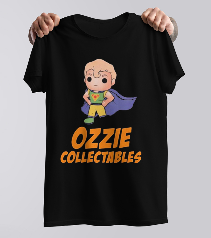 Ozzie Collectables Pop Vinyl Superhero 2025 T-Shirt