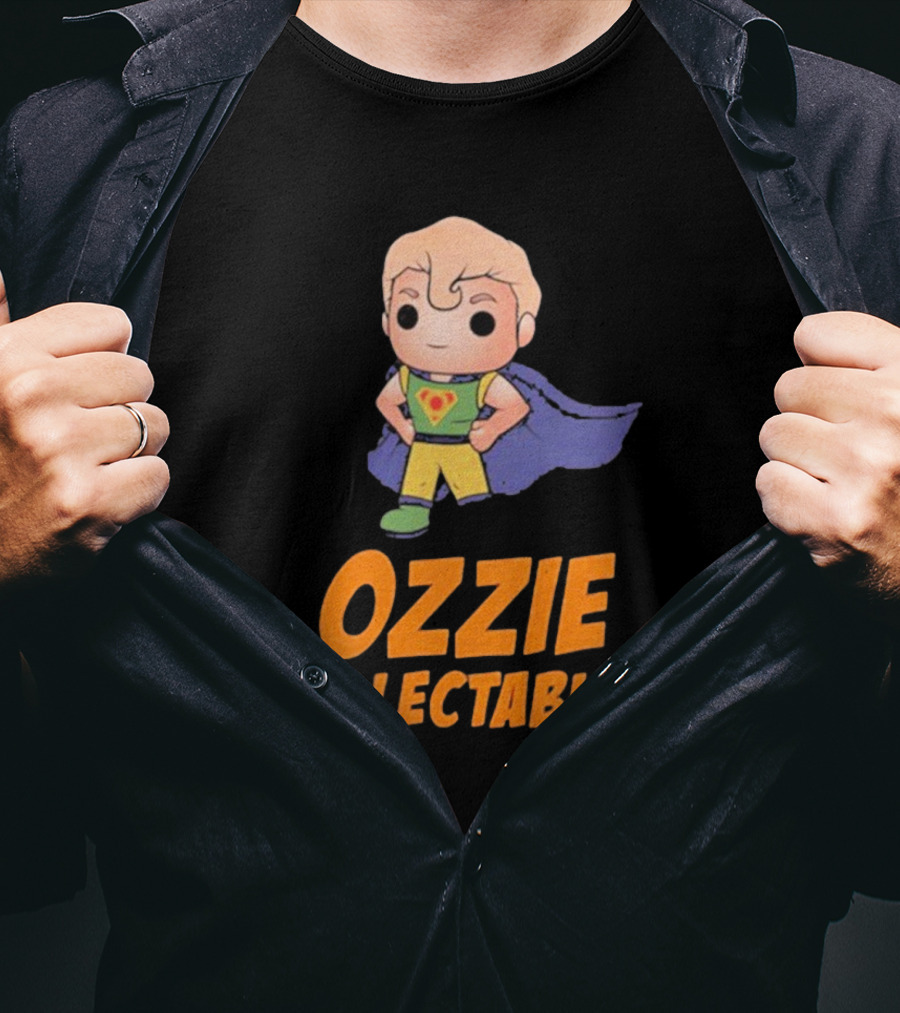 Ozzie Collectables Pop Vinyl Superhero 2025 T-Shirt
