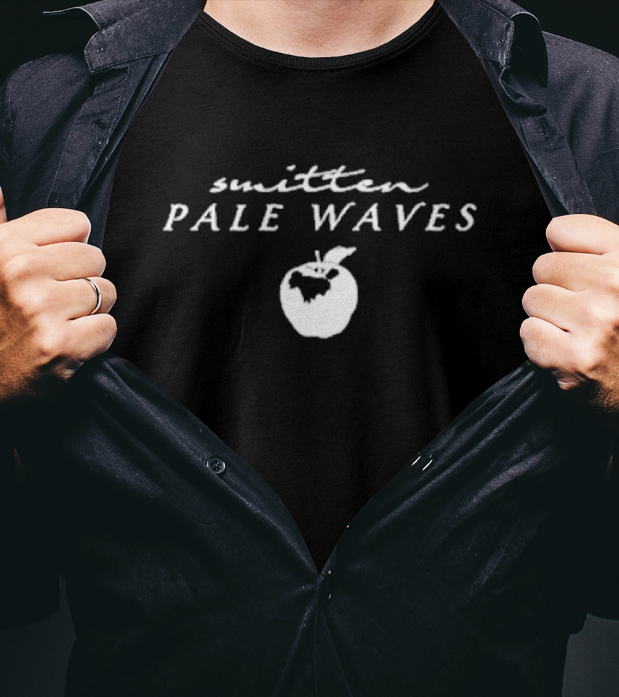 Smitten Pale Waves Apple T-Shirt