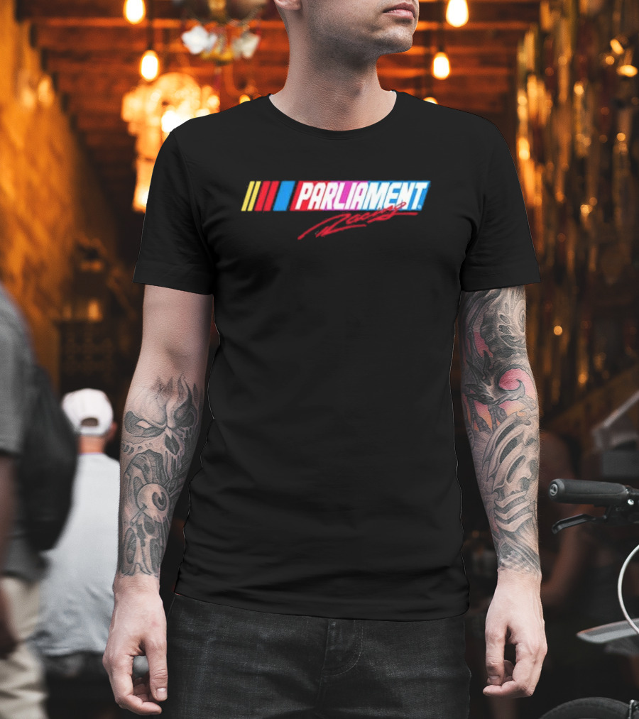 PARLIAMENT RACING BRISBANE NASCAR T-Shirt