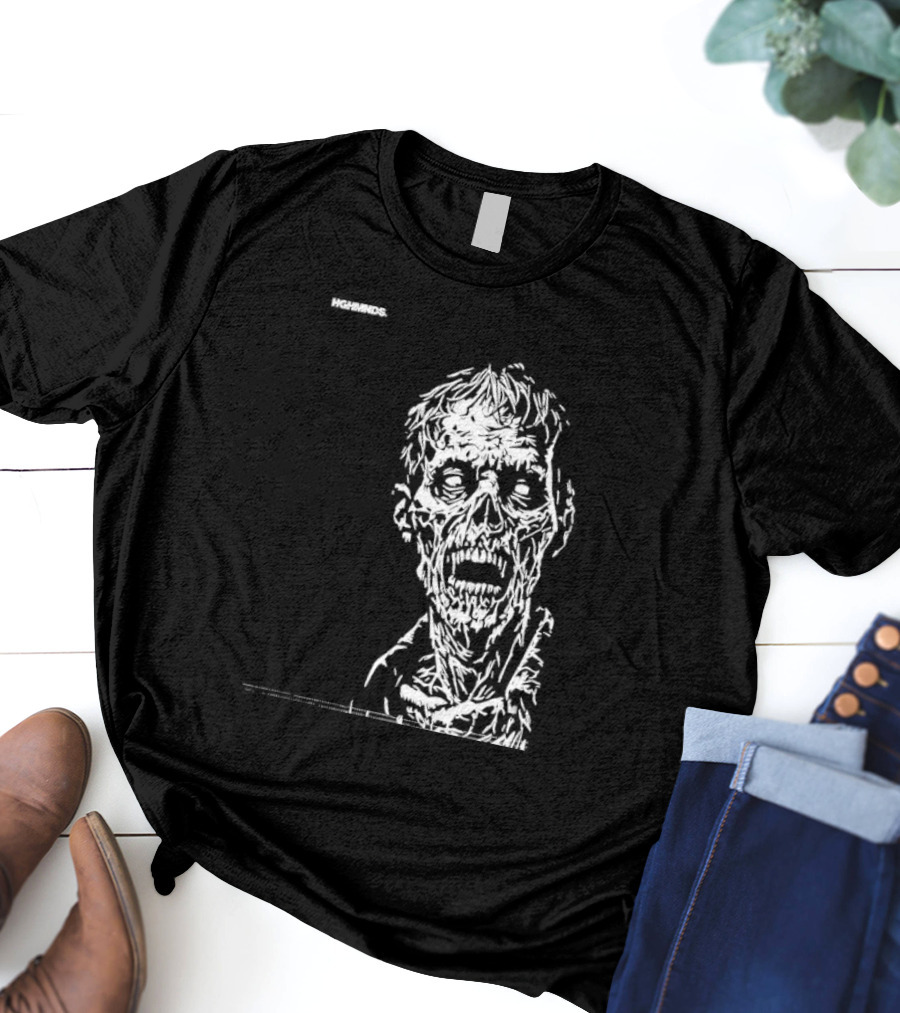 Hghmnds Magnified Zombie T-Shirt