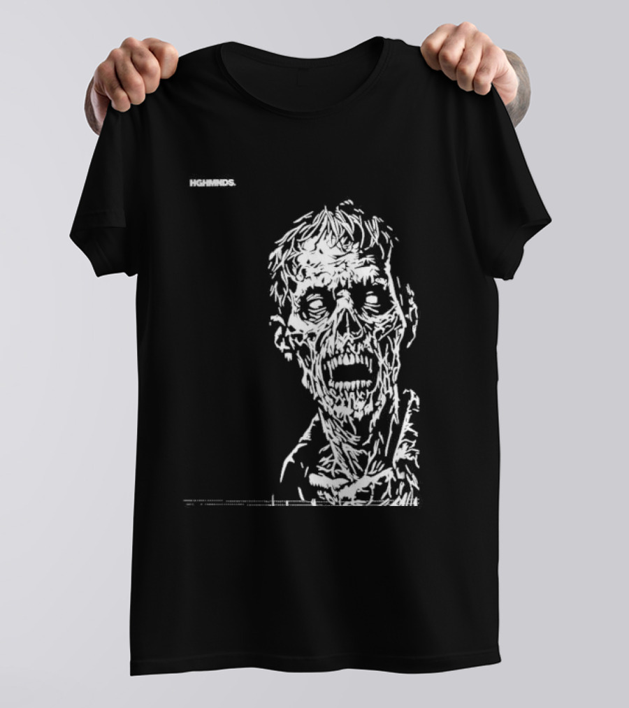 Hghmnds Magnified Zombie T-Shirt
