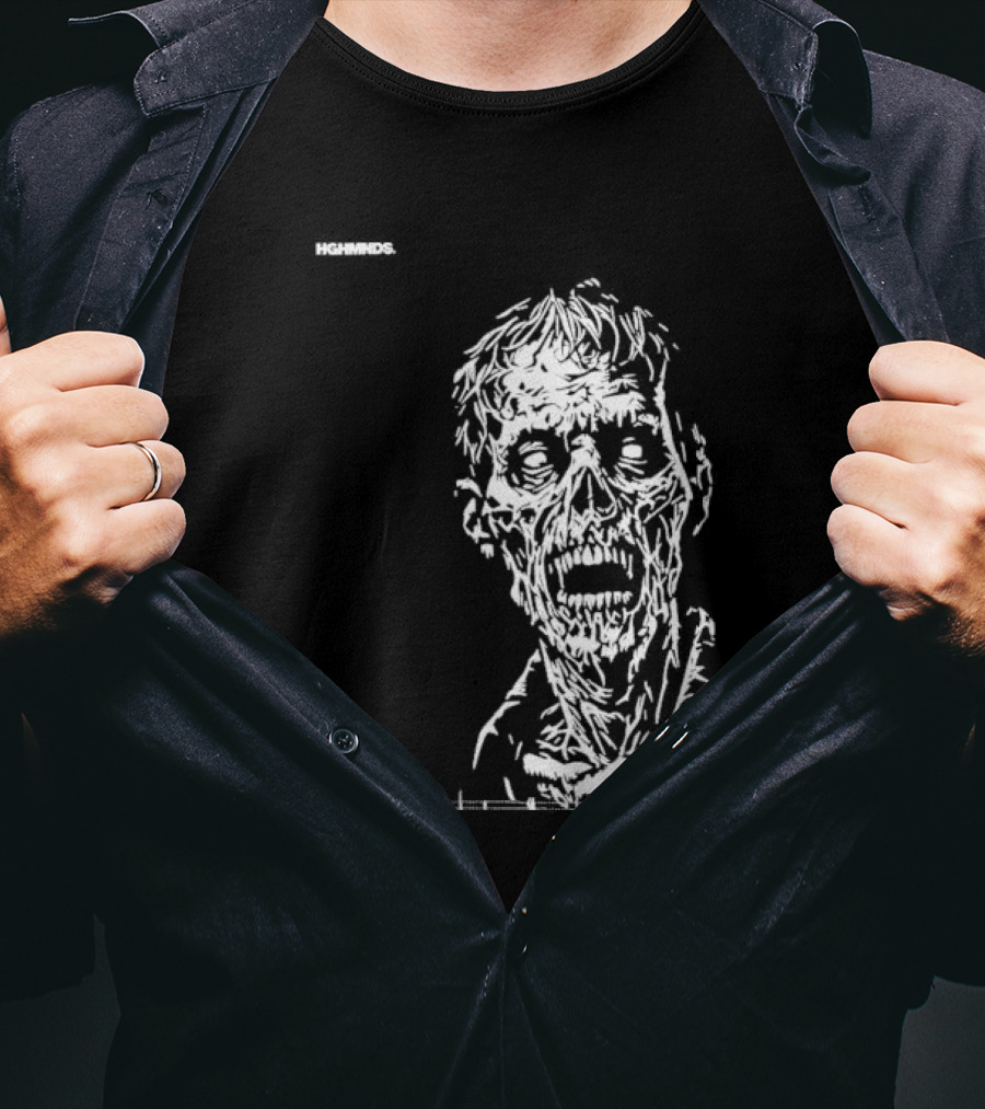 Hghmnds Magnified Zombie T-Shirt