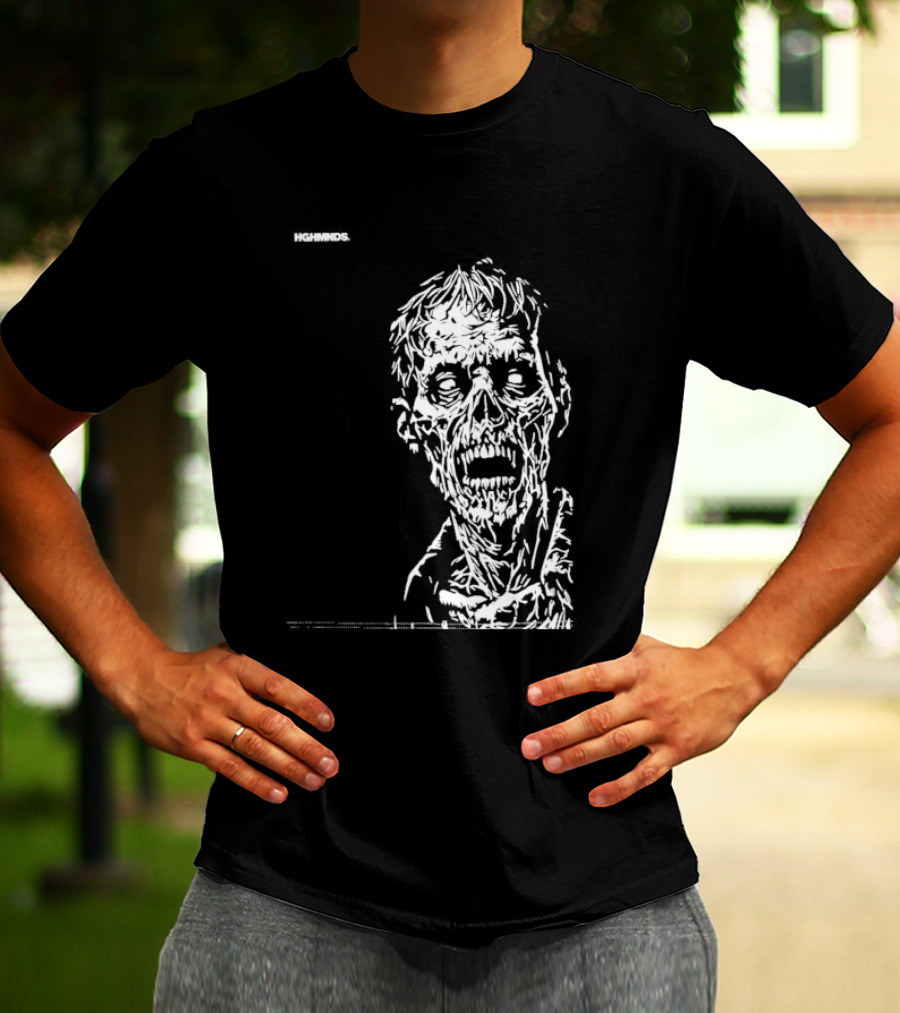 Hghmnds Magnified Zombie T-Shirt