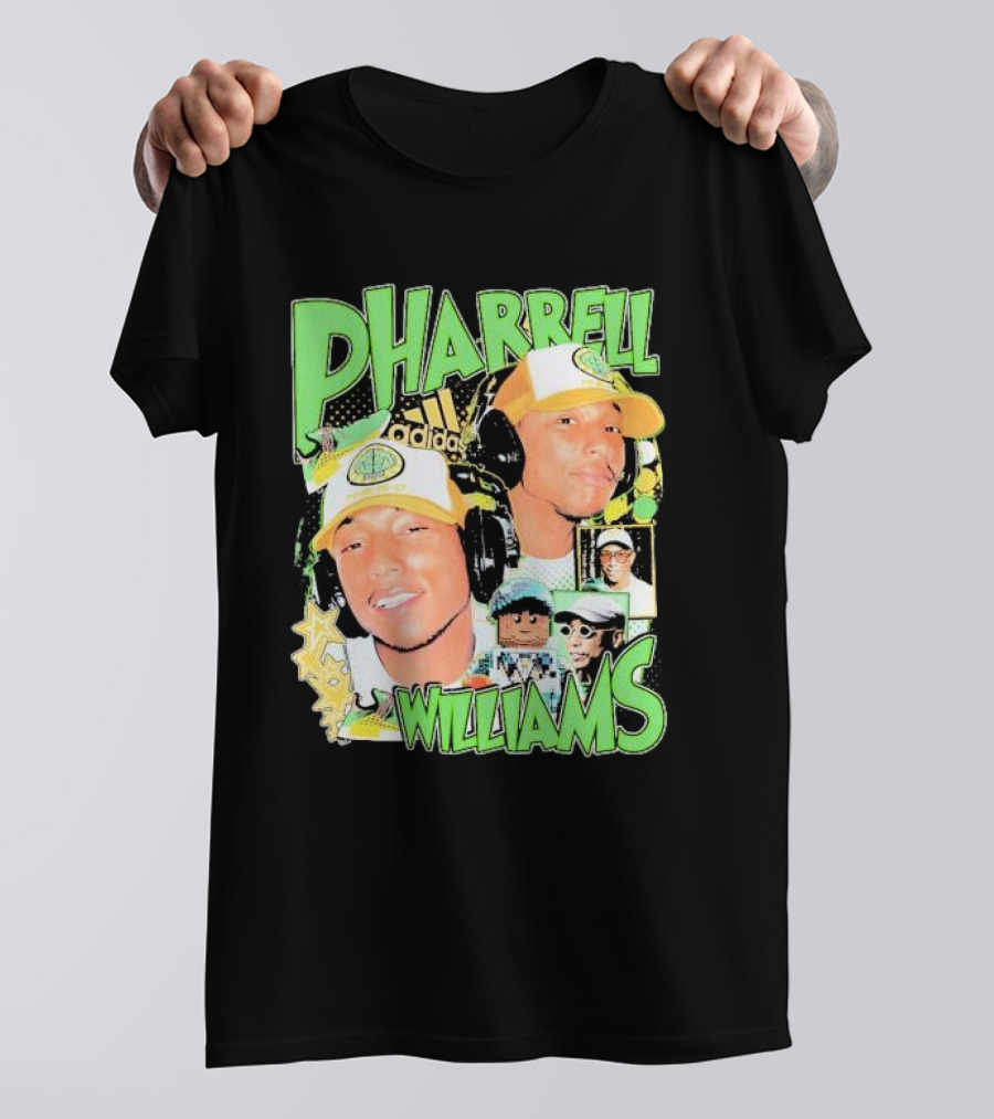 PHARRELL WILLIAMS RETRO T-Shirt