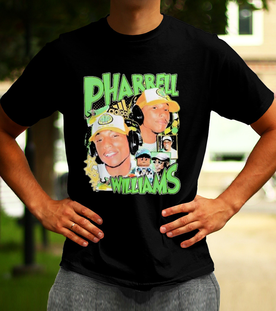 PHARRELL WILLIAMS RETRO T-Shirt
