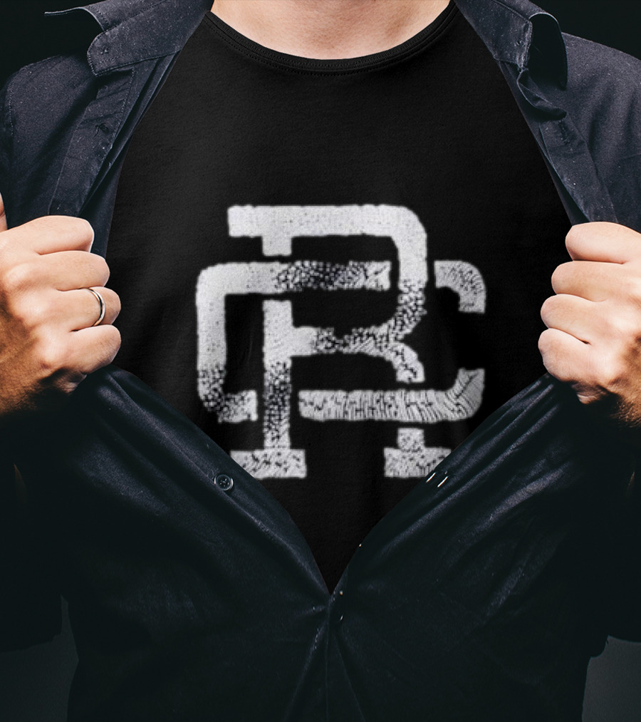 RC Imprint Midweight Jersey Monogram T-Shirt