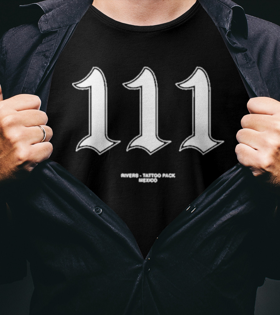 Rivers Tattoo Pack 111 Mexico T-Shirt