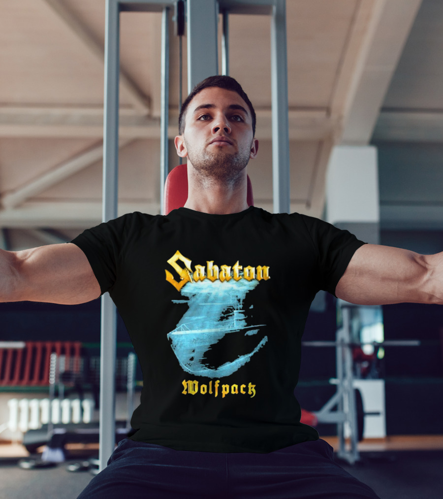 Sabaton Wolfpack Submarine Battle Reflection T-Shirt
