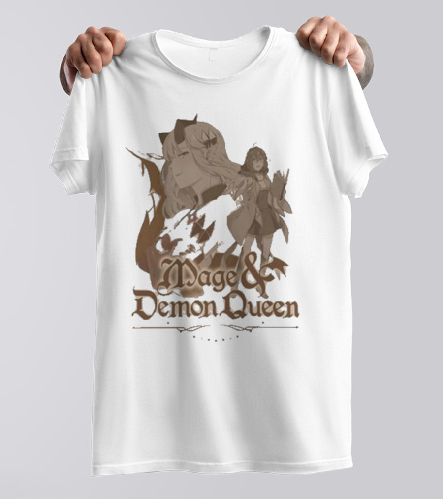 Mage And Demon Queen Webtoon Aesthetic Anime Character T-Shirt