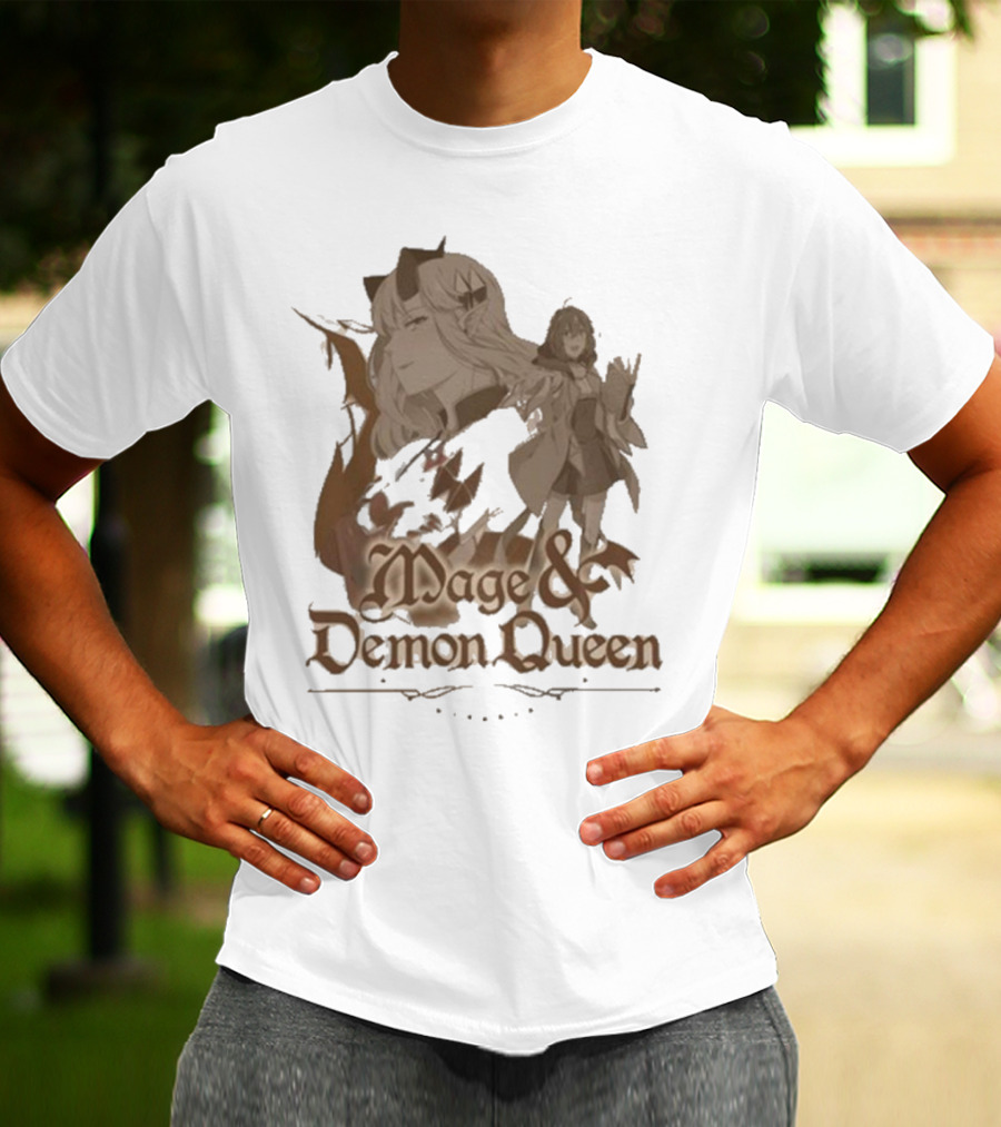 Mage And Demon Queen Webtoon Aesthetic Anime Character T-Shirt