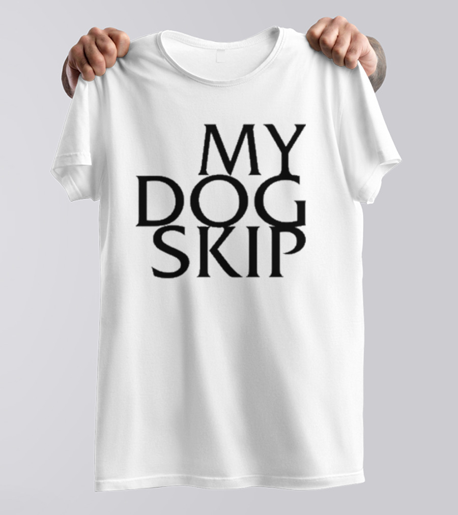 Tim Heidecker My Dog Skip T-Shirt